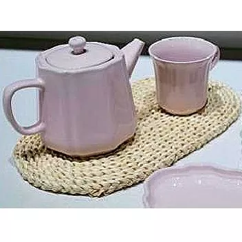 Sada keramických misiek Macaron Pink