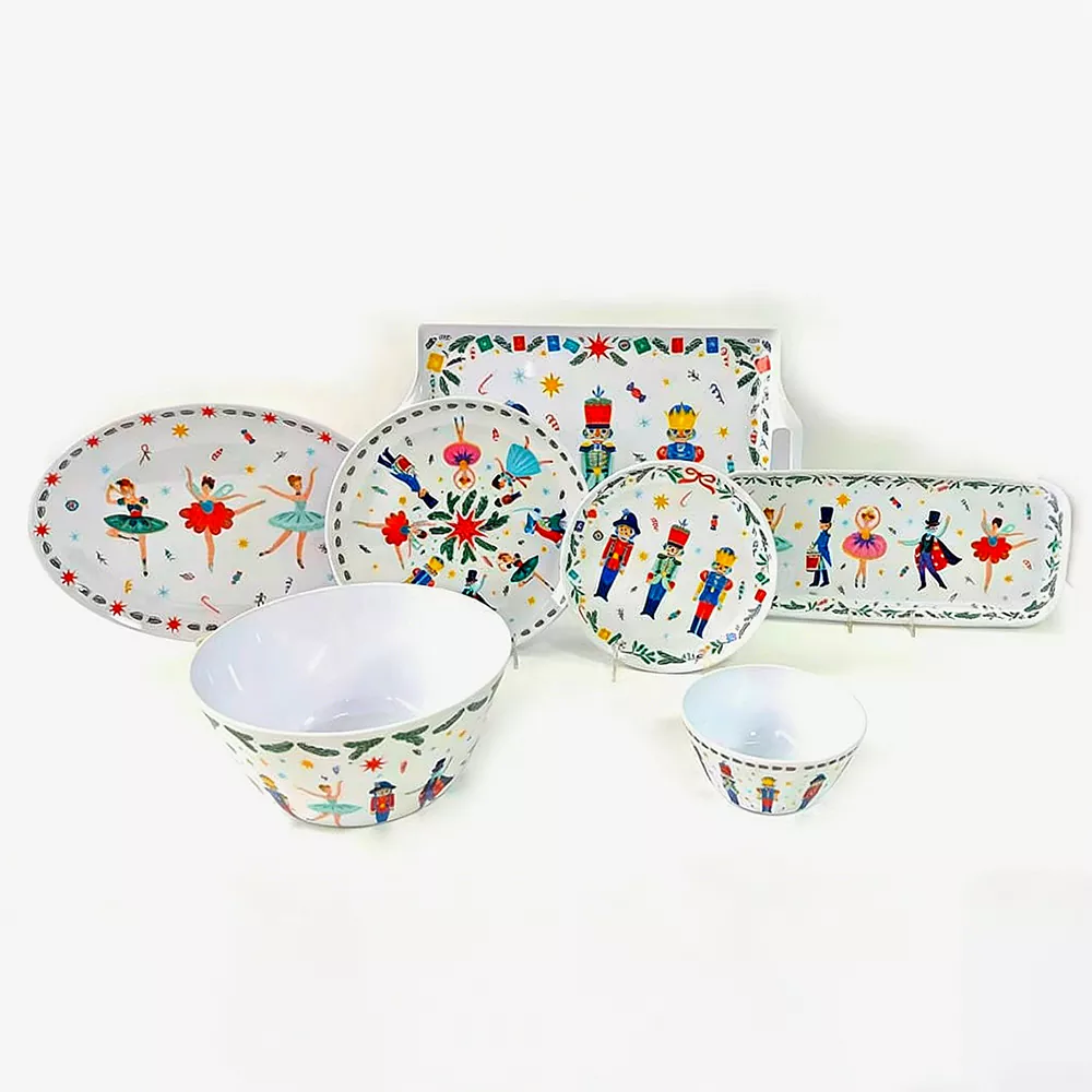 Luskáčik Baletný porcelánový riad